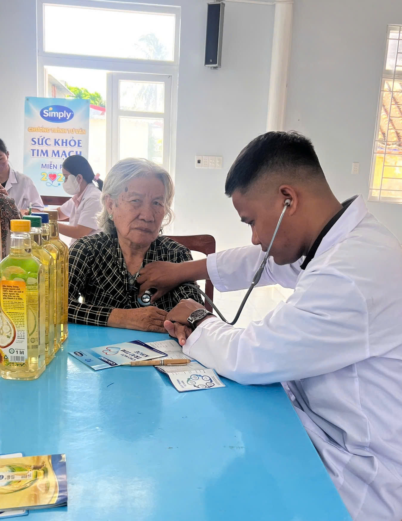 Khánh Hòa triển khai giám sát chương trình tư vấn sức khỏe tim mạch miễn phí do Simply tài trợ